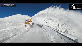 Διαδρομή: Καρπενήσι - Χιονοδρομικό Κέντρο Βελουχίου