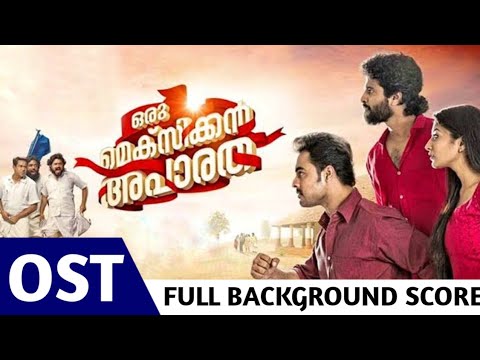 Oru Mexican Aparatha Full Movie BGM Jukebox  Tovino Thomas  Neeraj Madhav  Gopi Sundar