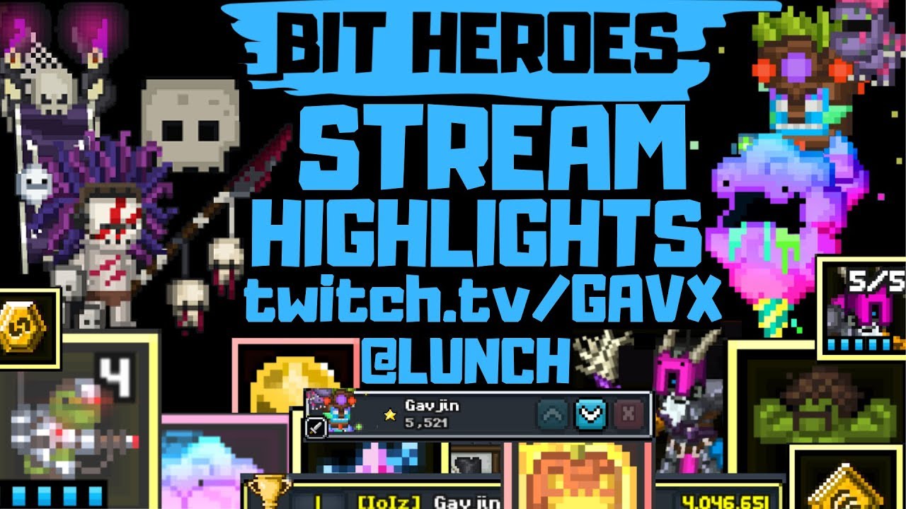 Bit Heroes - Racing for Heavyarms, Sss1 Gauntlet Boss, Brains