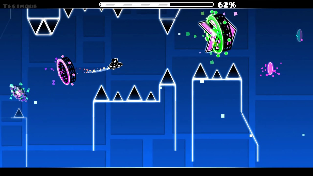 Lost Whale (Preview 3) Geometry Dash Collab (Start Pos) YouTube