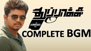 Thuppakki BGM | Harris jayaraj | Backgorund Score | Vijay | A.R.Murugadoss