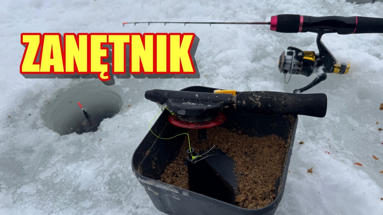 ŁOWIENIE NA 12 METRACH!!! NĘCENIE ZANĘTNIKIEM!!! JAK NĘCIĆ?!?!