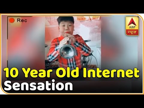 Wang's Musical Laughter Has Made Him A Social Media Star | ABP News