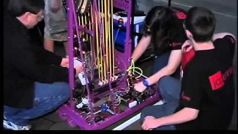 First robotics competition