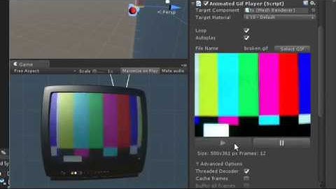Animated GIF Player Demo