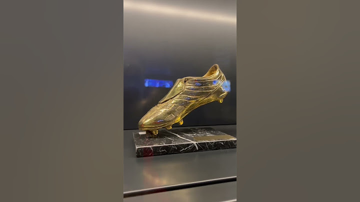 Những kỷ vật của Cristiano Ronaldo tại Real Madrid
