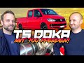 EXTREMER gehts kaum - VW T5 DOKA mit 700 PS R32 Turbo und 4 Motion Antrieb! | Philipp Kaess |