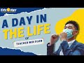 A day in the life of teacher min xuan  eduedge english tuition  learn english with formulas