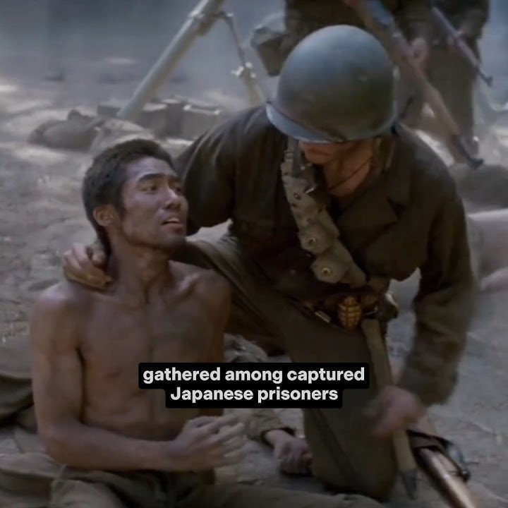 What Did the Dying Japanese Soldier Say in The Thin Red Line? - #shorts #short