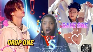 [KPOP GAME] IMPOSSIBLE SAVE ONE DROP ONE MALE IDOLS EDITION (VERY HARD) [30 ROUNDS]