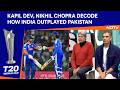 Ind Vs Pak T20 World Cup | Kapil Dev, Nikhil Chopra Decode How India Outplayed Pakistan