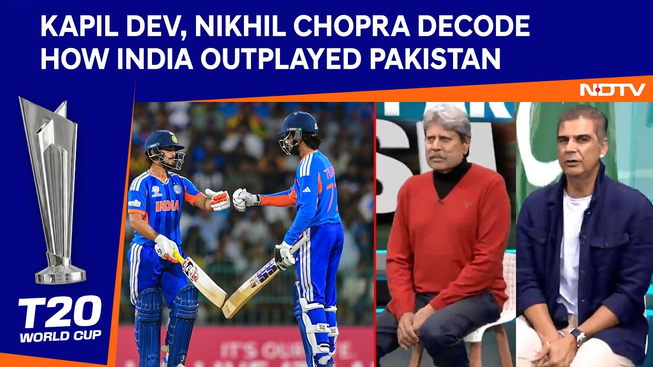 Ind Vs Pak T20 World Cup | Kapil Dev, Nikhil Chopra Decode How India Outplayed Pakistan
