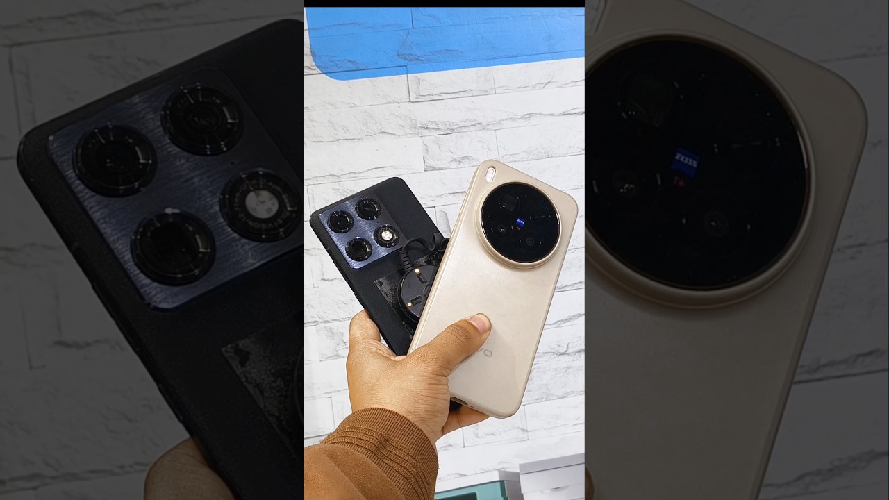 Vivo X300 Pro vs Motorola Signature Camera Test