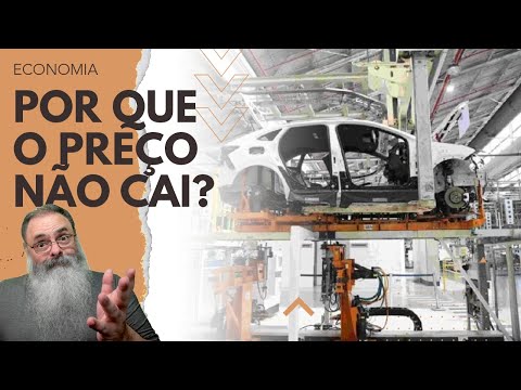 Vídeo: Por que as montadoras não fabricam carros?