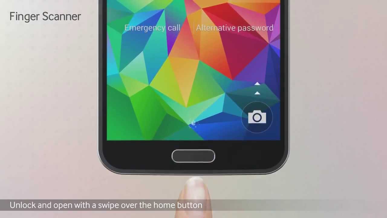 video Samsung Galaxy S5 2014