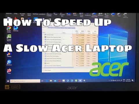 ভিডিও: আমি কিভাবে আমার Acer Aspire One এর গতি বাড়াতে পারি?