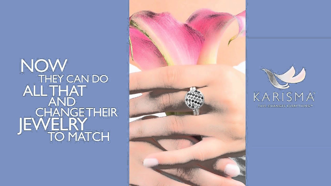 Karisma CollectionInterchangeable Jewelry YouTube