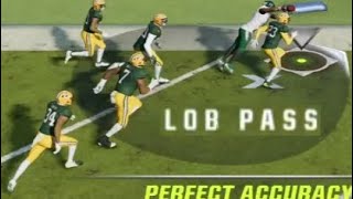 madden 24 lob pass explained