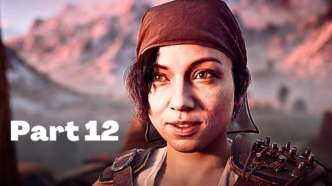 Horizon Zero Dawn Gameplay Walkthrough Part12 Hammer and Steel PS5