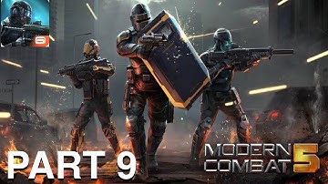 Modern Combat 5: Blackout IOS Walkthrough - Gameplay Part 9- Chapter 3: ESCAPE