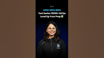UPSC EPFO 2025 Test Series | UPSC EPFO Online Course | UPSC EPFO MCQs/ Questions | EPFO Preparation