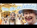 Desvendando um DIA na VIDA da RAINHA Elizabeth II