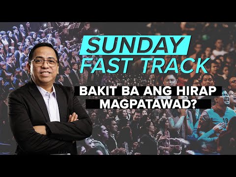 Video: Bakit napakahirap magpatawad sa isang tao?