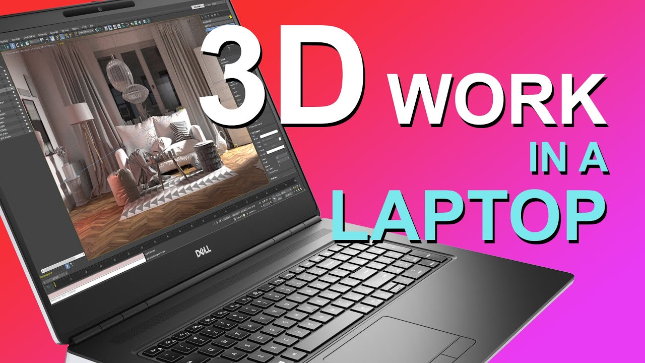 Laptop VS Workstation 3D benchmarks - YouTube