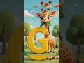 EFGH Letters Learning with Animals #LearnABC #KidsLearning #ABCForKids #Alphabet #educationalvideos