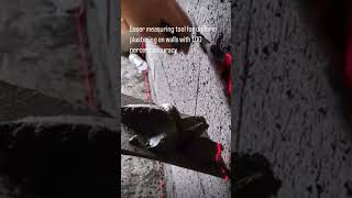 Use LASER to MEASURE accuracy #construction #shorts #measurement Content