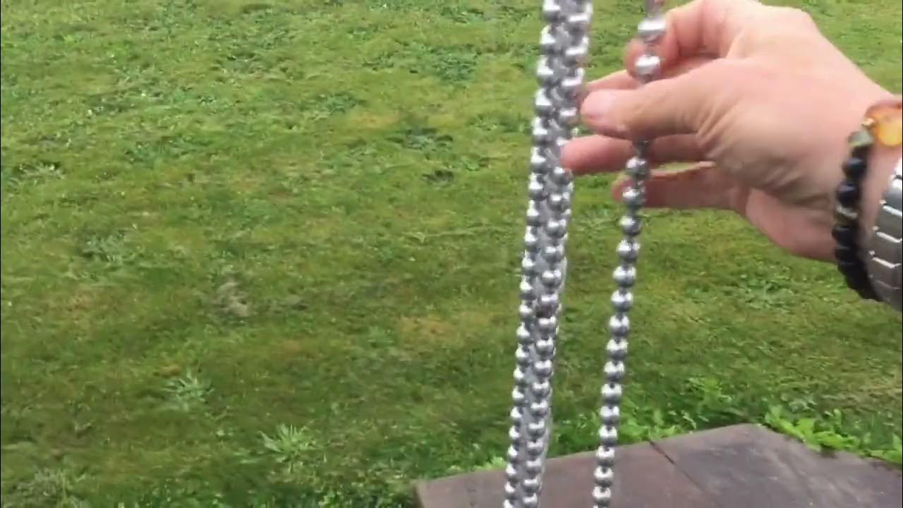 Ball Chain downspout YouTube
