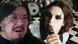 1ST LISTEN REACTION Static Dress - ...hospice (Official Music Video)