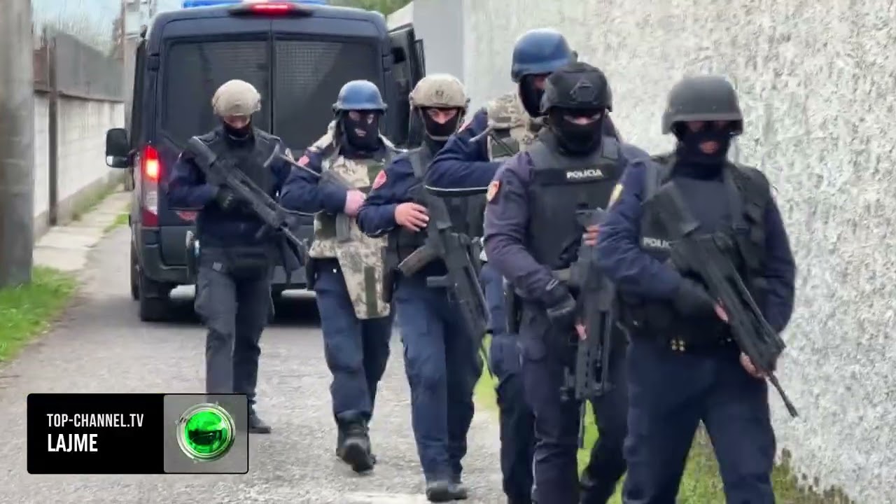 Top Channel/ Miku i Liçëve i shpëton policisë! Barush Bregu hapi zjarr mbi policinë