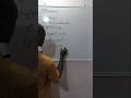 How to solve logarithmic equations #science #maths #youtubeshorts #education