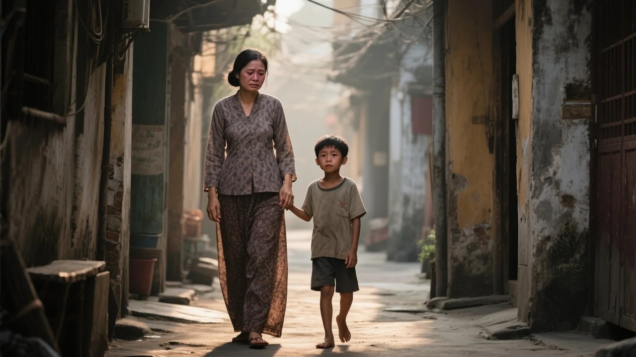 Ba Mươi Đô Để Cho Vợ Cũ Sinh Mạng Tháng Bảy Đến Giống Hệt Mình Cú Lật Cuối Khiến Người Chồng Chết Lặ