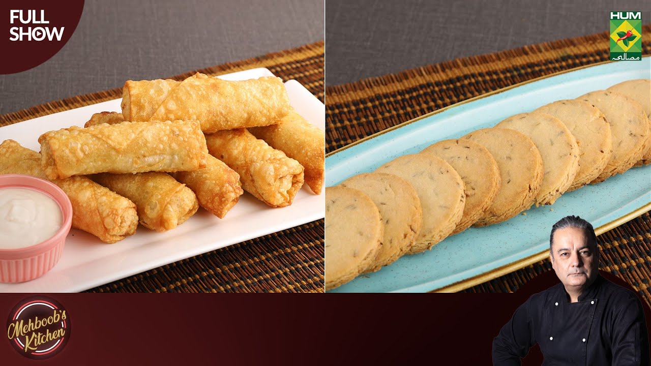 Mahbob S Zeera Biscuits & Shawarma Rolls | Mehboob's Kitchen | Chef Mehboob | 26 ...