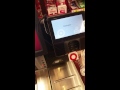 Target self checkout