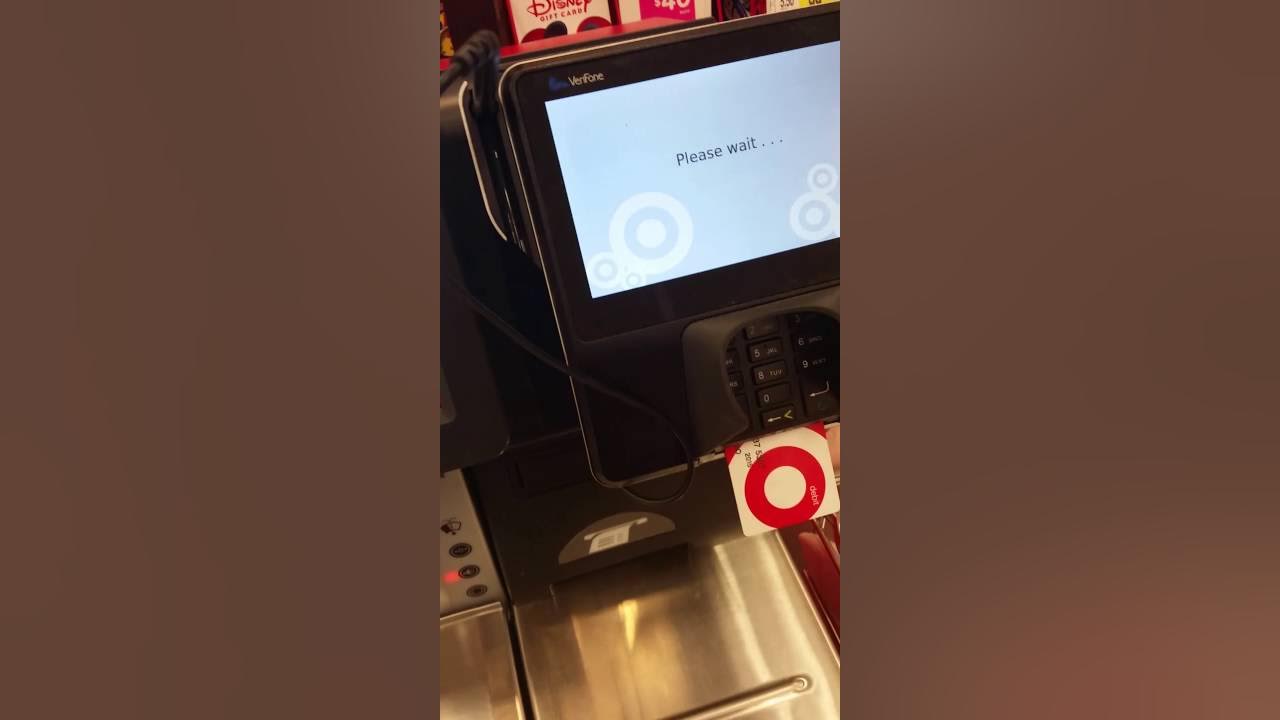 Target self checkout YouTube