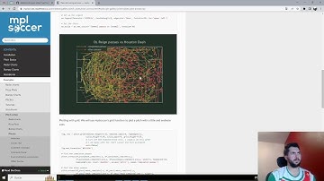 Como hacer mapas de pases y de toques en Python usando eventos de fútbol de la API de Statsbomb