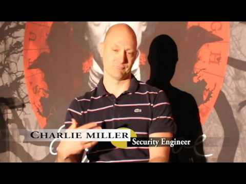 Charlie Miller discusses the infamous Jeep hack 