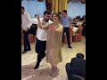 Дагестанец с девушкой прямо в банкетном зале танцуют. A Dagestani with a girl is dancing right