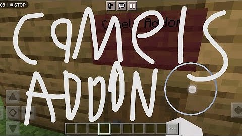 Camel Concept In Minecraft PE ADDON