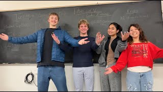Physics Lab Final Project - Trevor C, Carson H, Ella Q, and Heaven R