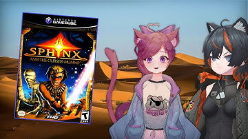 [VOD] Sphinx and the Cursed Mummy Full Playthrough Part 6 (Feat @SaraleneVT )