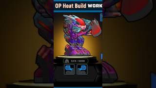 OP Heat build  #shorts #supermechs #supermech #shorts #gaming