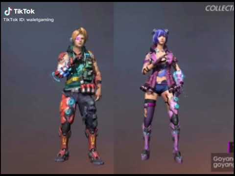 Lagu Tik Tok Cinta Saya Bukan Kaleng Kaleng Versi Free Fire