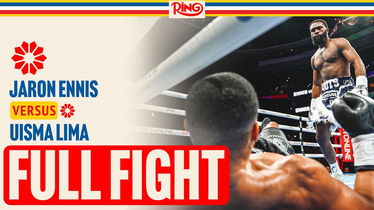 РАЗРУШИТЕЛЬНЫЙ НОКАУНТ! Джарон Эннис против Уисмы Лимы | ПОЛНЫЙ БОЙ