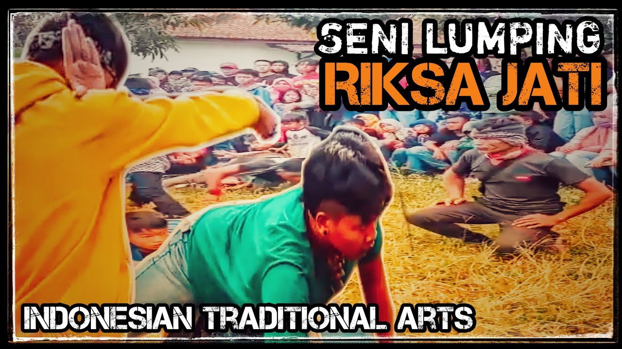 Seni Reak RIKSA JATI di Tempat budaya indonesia YouTube