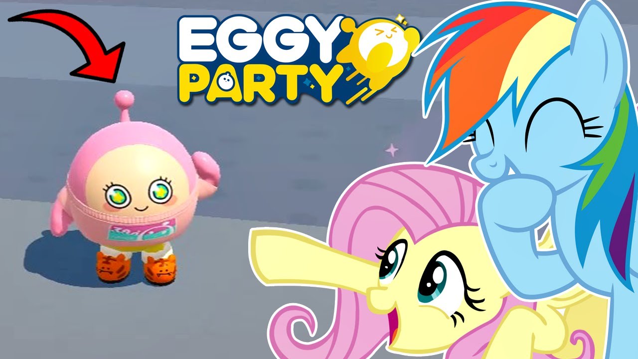 JOGANDO EGGY PARTY PELA PRIMEIRA VEZ #LuliRarity #Eggyparty #eggypartygloballaunch