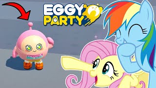 JOGANDO EGGY PARTY PELA PRIMEIRA VEZ #LuliRarity #Eggyparty #eggypartygloballaunch